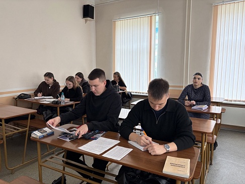 Директор Марийского филиала «СОГАЗ-Мед» провела открытую лекцию в Поволжском государственном технологическом университете, новости, пресс-релизы, статьи, «СОГАЗ-Мед», омс